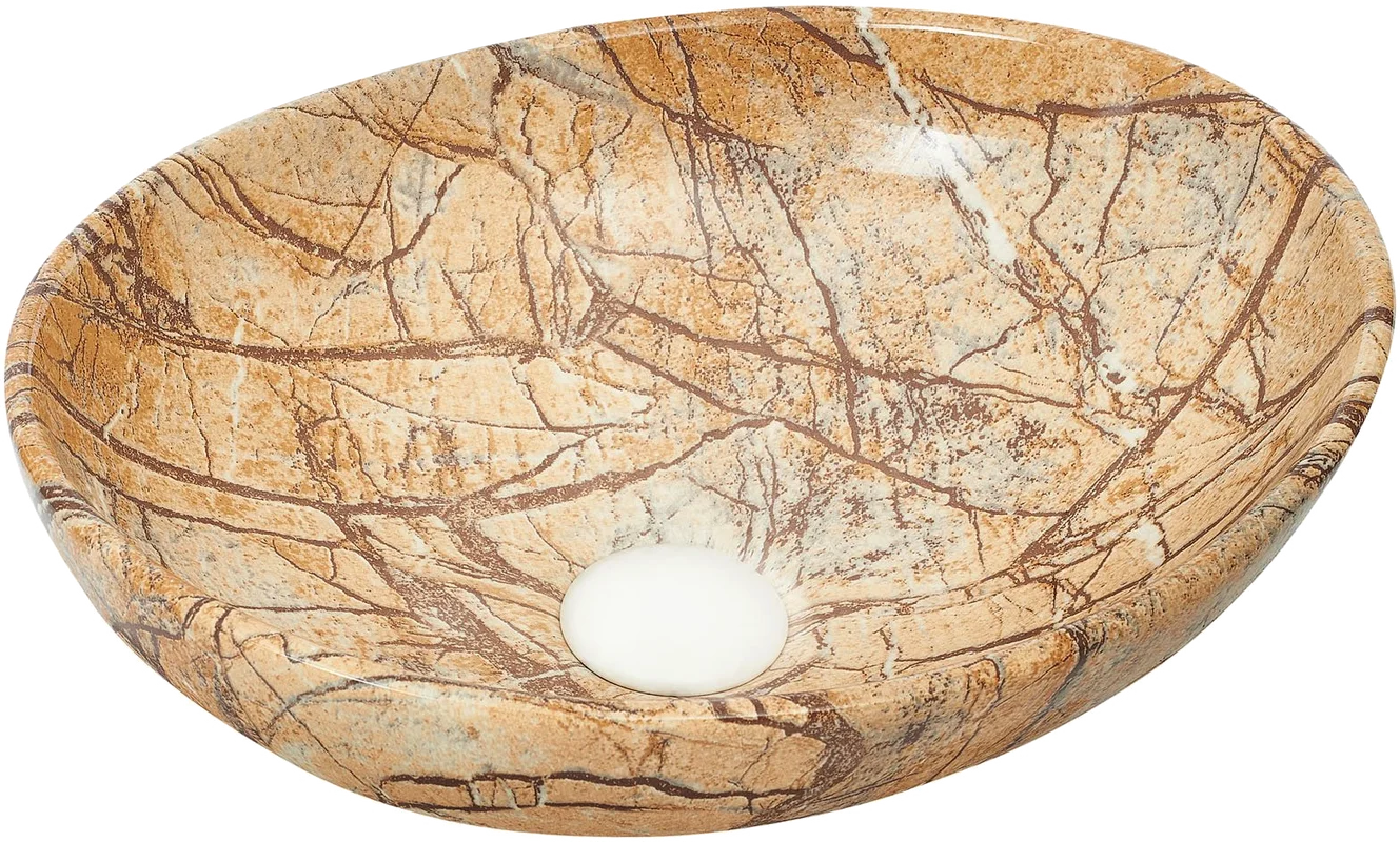 Раковина накладная Weltwasser Elbach 41х33.5 10000004552 бежевый, коричневый под мрамор
Раковина накладная Weltwasser Elbach 41х33.5 10000004552 бежевый, коричневый под мрамор