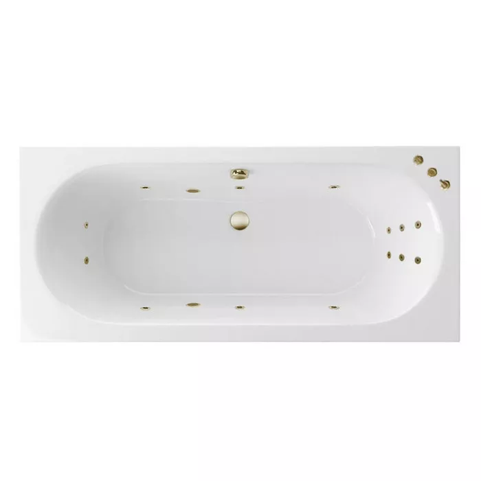 Ванна акриловая Excellent Oceana Slim Smart 180х80 с гидромассажем белый - бронза
Ванна акриловая Excellent Oceana Slim Smart 180х80 с гидромассажем белый - бронза