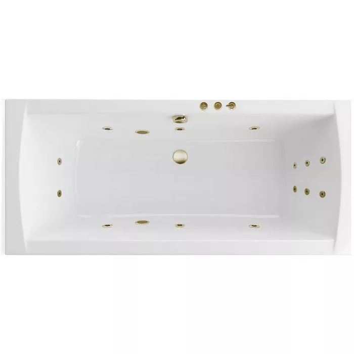Ванна акриловая Excellent Aquaria Lux Smart 180х80 с гидромассажем белый - бронза
Ванна акриловая Excellent Aquaria Lux Smart 180х80 с гидромассажем белый - бронза