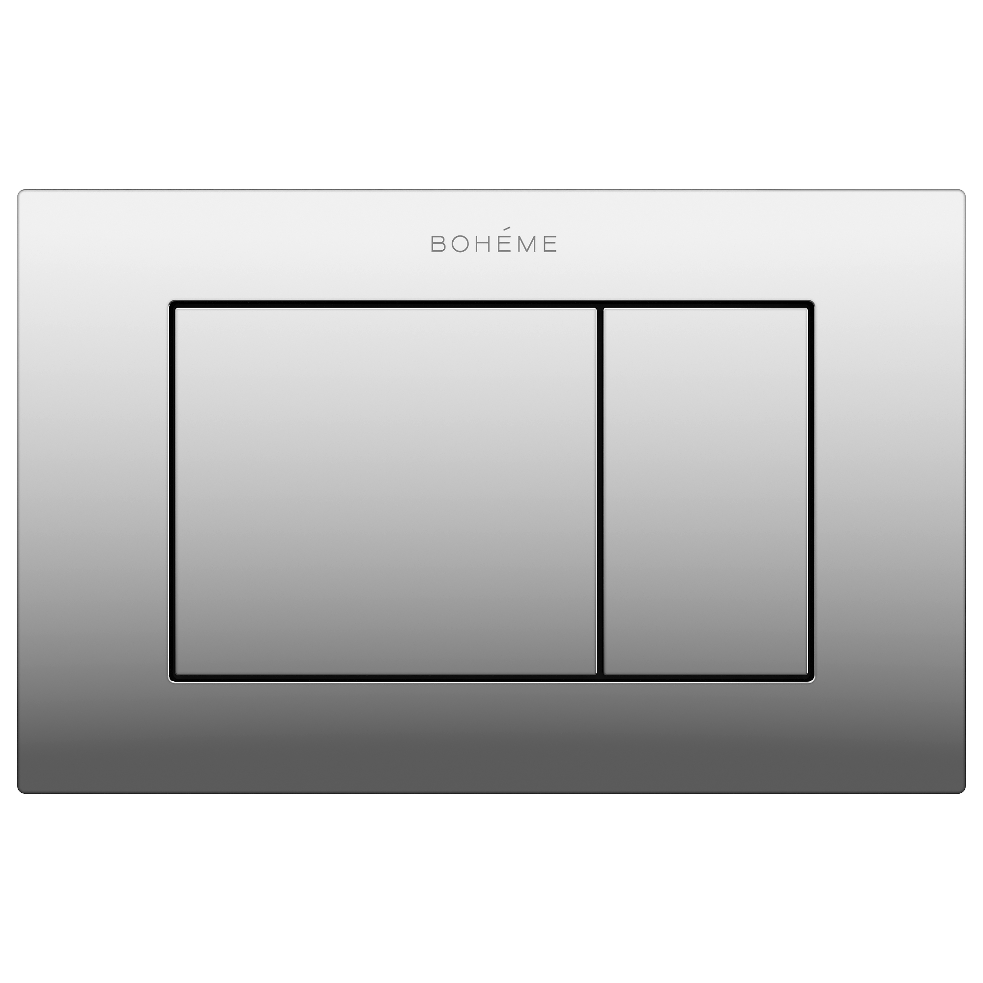 Кнопка смыва для унитаза Boheme 650/2-CR нержавеющая сталь, цвет хром
Кнопка смыва для унитаза Boheme 650/2-CR нержавеющая сталь, цвет хром