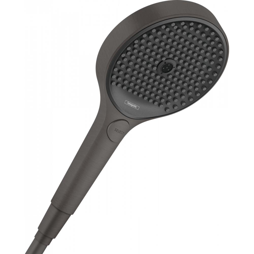Ручной душ Hansgrohe Rainfinity 130 3j 9L, шлифованный черный хром 26865340
Ручной душ Hansgrohe Rainfinity 130 3j 9L, шлифованный черный хром 26865340
