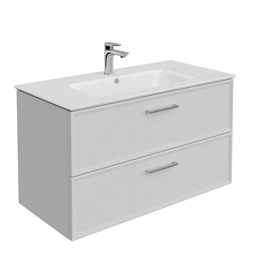 Тумба под раковину KERAMA MARAZZI Piano Classic 95 подвесная, ясень белый матовый
Тумба под раковину KERAMA MARAZZI Piano Classic 95 подвесная, ясень белый матовый