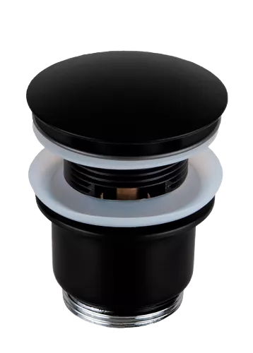 Remer Донный клапан click-clack с переливом короткий 1 1/4" 
Remer Донный клапан click-clack с переливом короткий 1 1/4"