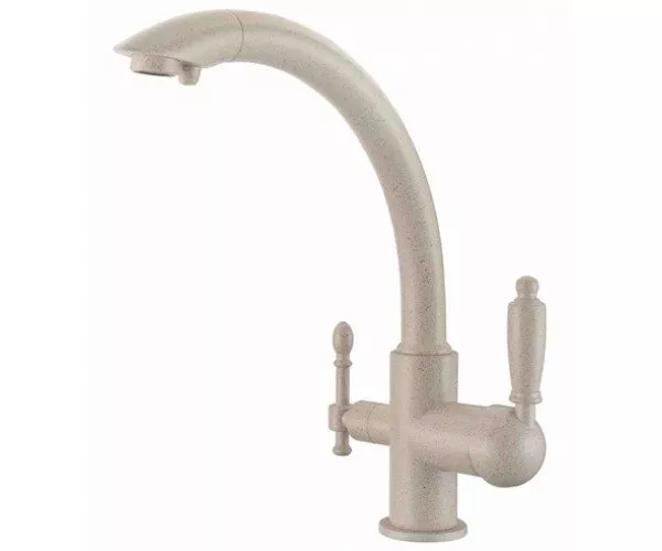 Смеситель Zorg Clean Water ZR 314 YF-33 песочный для кухонной мойки, Бежевый
Смеситель Zorg Clean Water ZR 314 YF-33 песочный для кухонной мойки, Бежевый