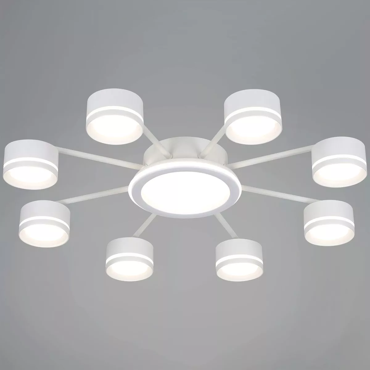 Потолочная люстра Reluce 20590-0.3-8+1 White
Потолочная люстра Reluce 20590-0.3-8+1 White