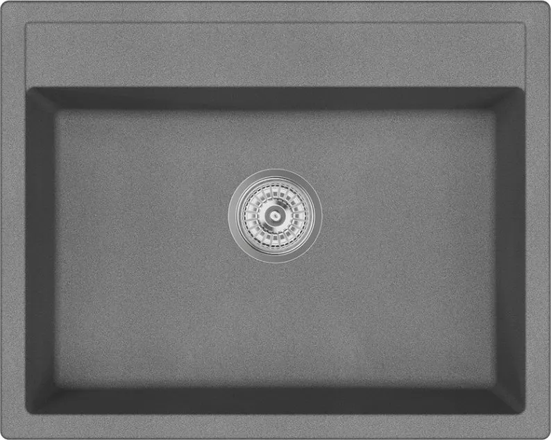 Мойка кухонная Domaci Солерно EMQ-1640.Q антрацит, 64х51 см, серая, кварцевая, встраиваемая, прямоугольная
Мойка кухонная Domaci Солерно EMQ-1640.Q антрацит, 64х51 см, серая, кварцевая, встраиваемая, прямоугольная