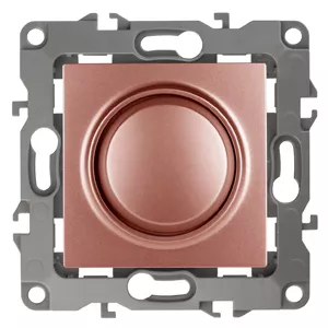 Светорегулятор поворотно-нажимной Эра 12-4101-14 400ВА 230В, IP20
Светорегулятор поворотно-нажимной Эра 12-4101-14 400ВА 230В, IP20