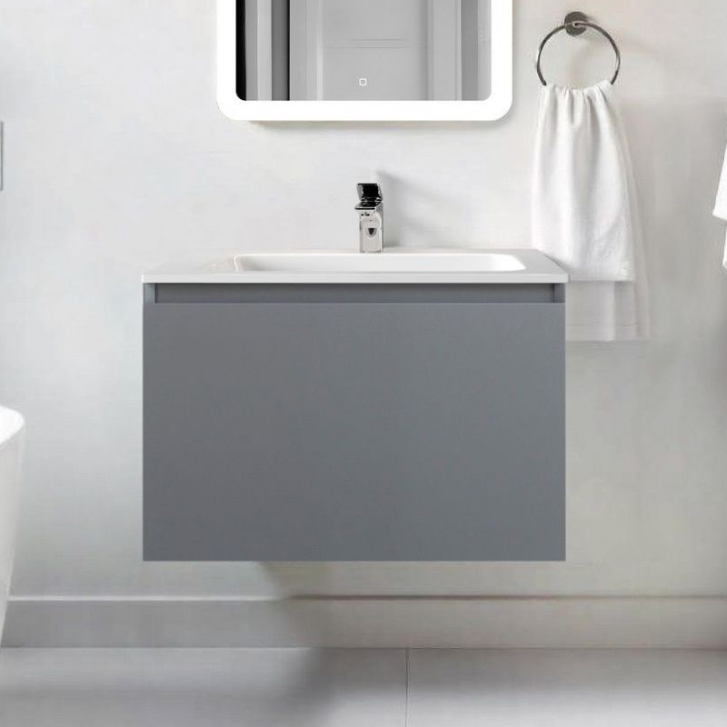 Тумба с раковиной Art&Max Латина (Latina) 60 подвесная, серая
Тумба с раковиной Art&Max Латина (Latina) 60 подвесная, серая