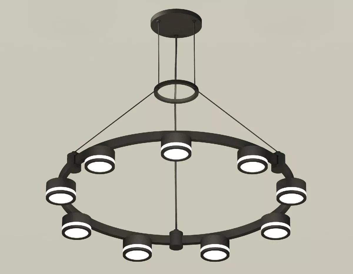 Подвесная люстра Ambrella Light Traditional (A9205, C9242, N8415) XR92051900
Подвесная люстра Ambrella Light Traditional (A9205, C9242, N8415) XR92051900