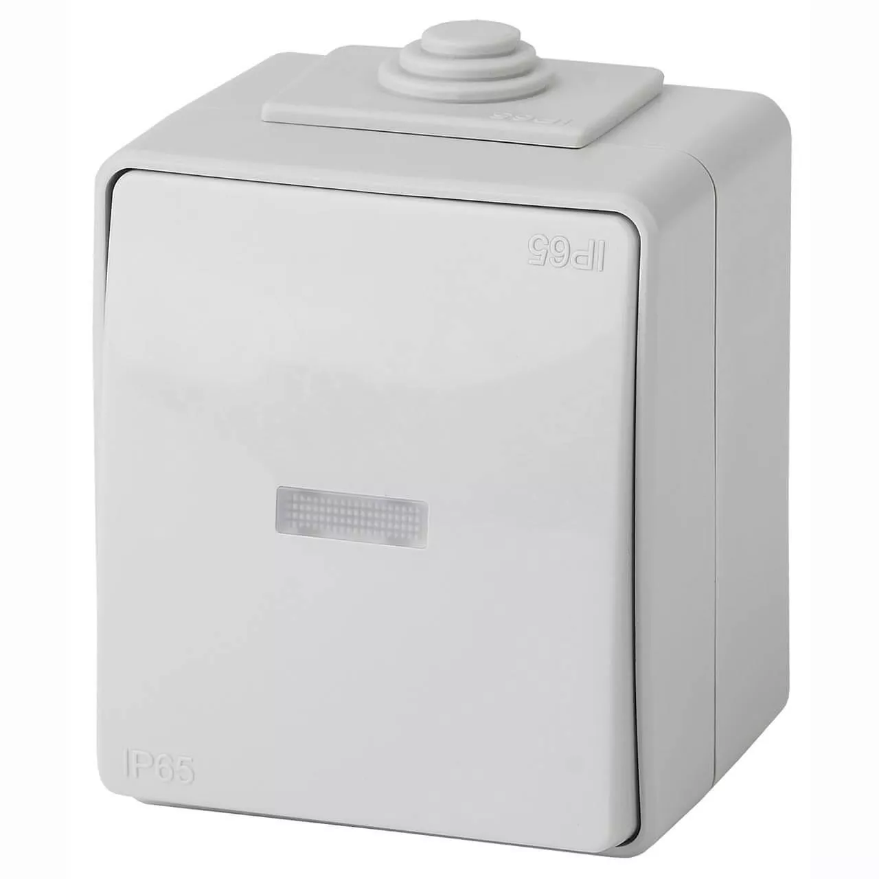 Выключатель одноклавишный с подсветкой ЭРА Эксперт 10AX 250V IP65 11-1602-03 Б0035974
Выключатель одноклавишный с подсветкой ЭРА Эксперт 10AX 250V IP65 11-1602-03 Б0035974