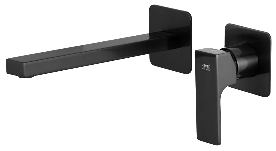 Remer Absolute Смеситель для раковины настенный скрытого монтажа излив 23см (скрытая часть в комплекте) 
Remer Absolute Смеситель для раковины настенный скрытого монтажа излив 23см (скрытая часть в комплекте)