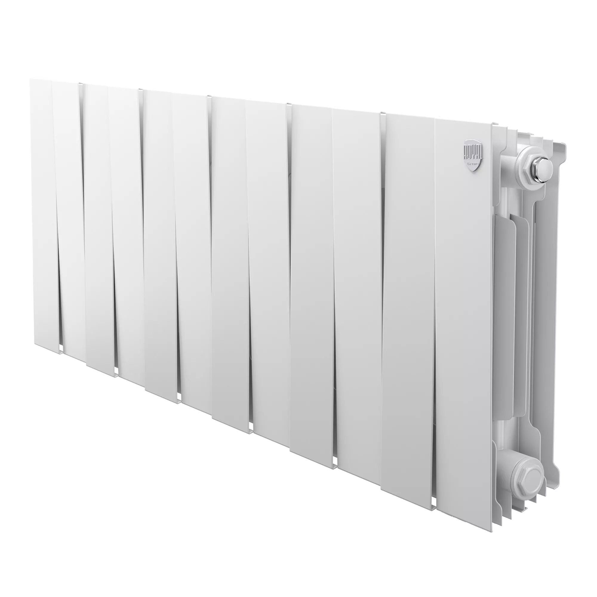 Радиатор биметаллический Royal Thermo PianoForte 300 Белый - 12 секц.
Радиатор биметаллический Royal Thermo PianoForte 300 Белый - 12 секц.