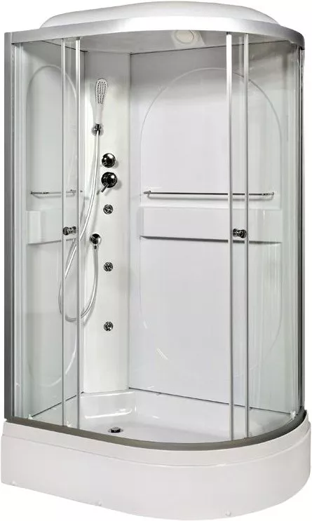 Душевая кабина DETO L 120х80 с гидромассажем (L520LGM)
Душевая кабина DETO L 120х80 с гидромассажем (L520LGM)