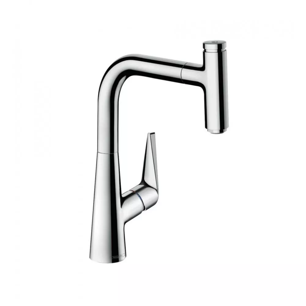 Кухонный смеситель однорычажный, 220, с вытяжным изливом, 1jet, sBox Hansgrohe 73852000
Кухонный смеситель однорычажный, 220, с вытяжным изливом, 1jet, sBox Hansgrohe 73852000