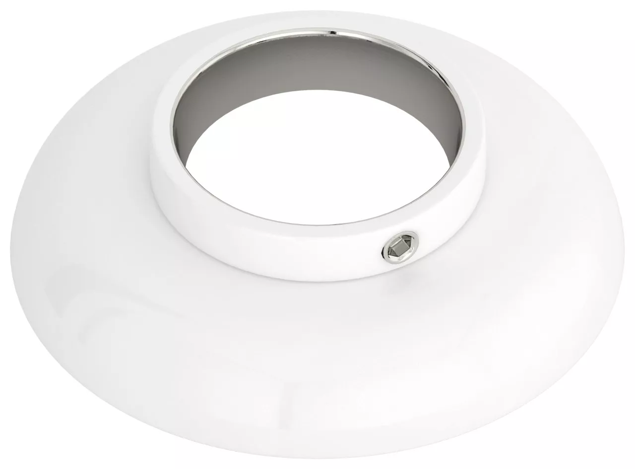 Отражатель Отражатель декоративный н/ж "СТИЛЬЕ" (d вн. - 1") (Белый)
Отражатель Отражатель декоративный н/ж "СТИЛЬЕ" (d вн. - 1") (Белый)