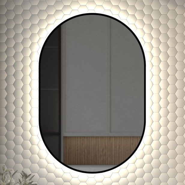 Зеркало Defesto Aura DF 2925 60x90, с нейтральной подсветкой, без выключателя, черное
Зеркало Defesto Aura DF 2925 60x90, с нейтральной подсветкой, без выключателя, черное