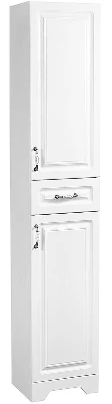 Шкаф пенал для ванной Stella Polar Кармела 36 ольха белая
Шкаф пенал для ванной Stella Polar Кармела 36 ольха белая