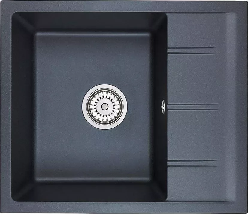Мойка кухонная Domaci Солерно EMQ-1580.Q 58х50 см, черная, кварцевая, с крылом, встраиваемая сверху
Мойка кухонная Domaci Солерно EMQ-1580.Q 58х50 см, черная, кварцевая, с крылом, встраиваемая сверху