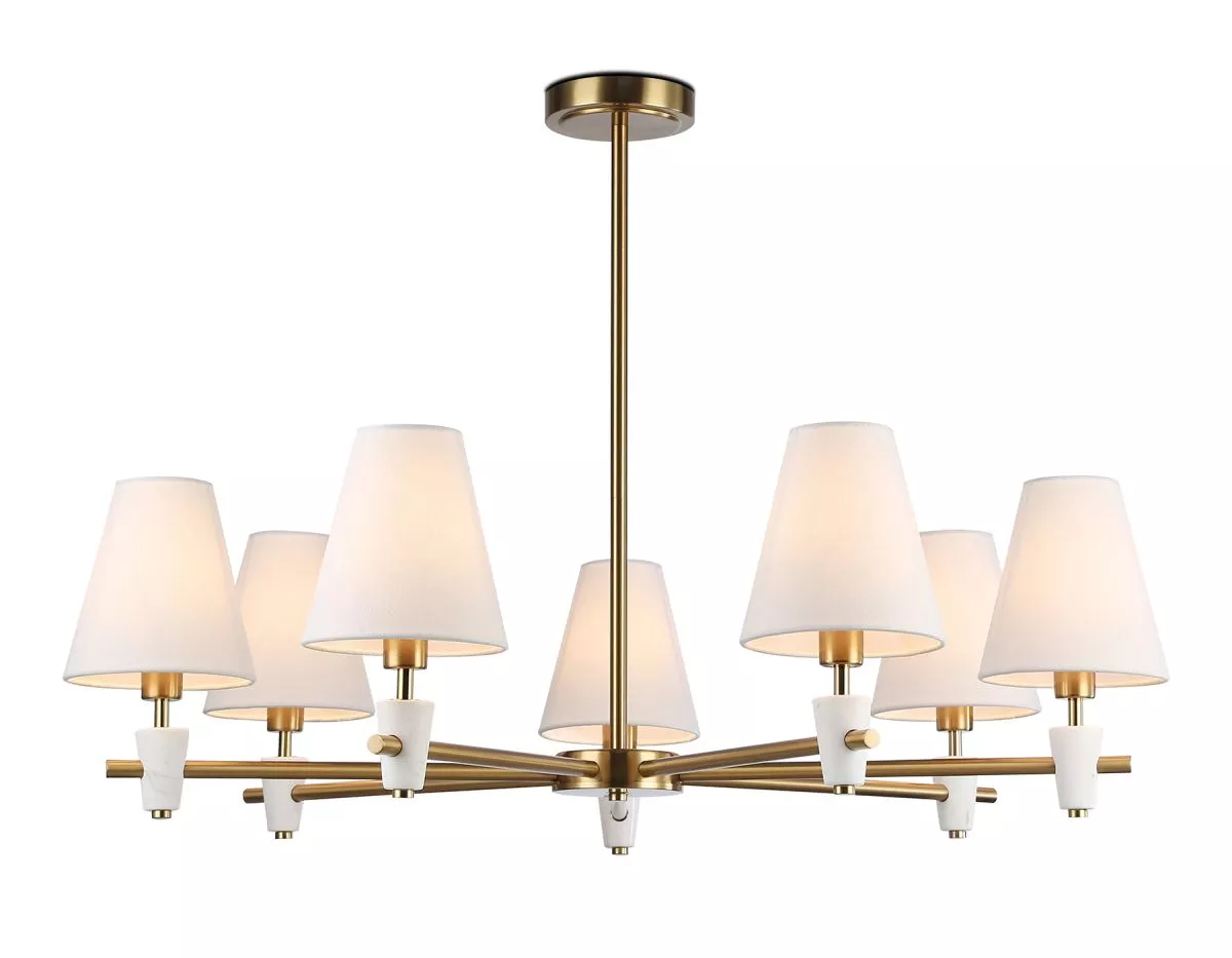 Люстра на штанге Ambrella Light High Light Ceramo Classic LH75045
Люстра на штанге Ambrella Light High Light Ceramo Classic LH75045