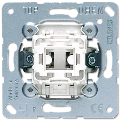 Мех-зм кнопки 1-кл, 1-пол. с контактом НО 10А 250В jung 531U
Мех-зм кнопки 1-кл, 1-пол. с контактом НО 10А 250В jung 531U