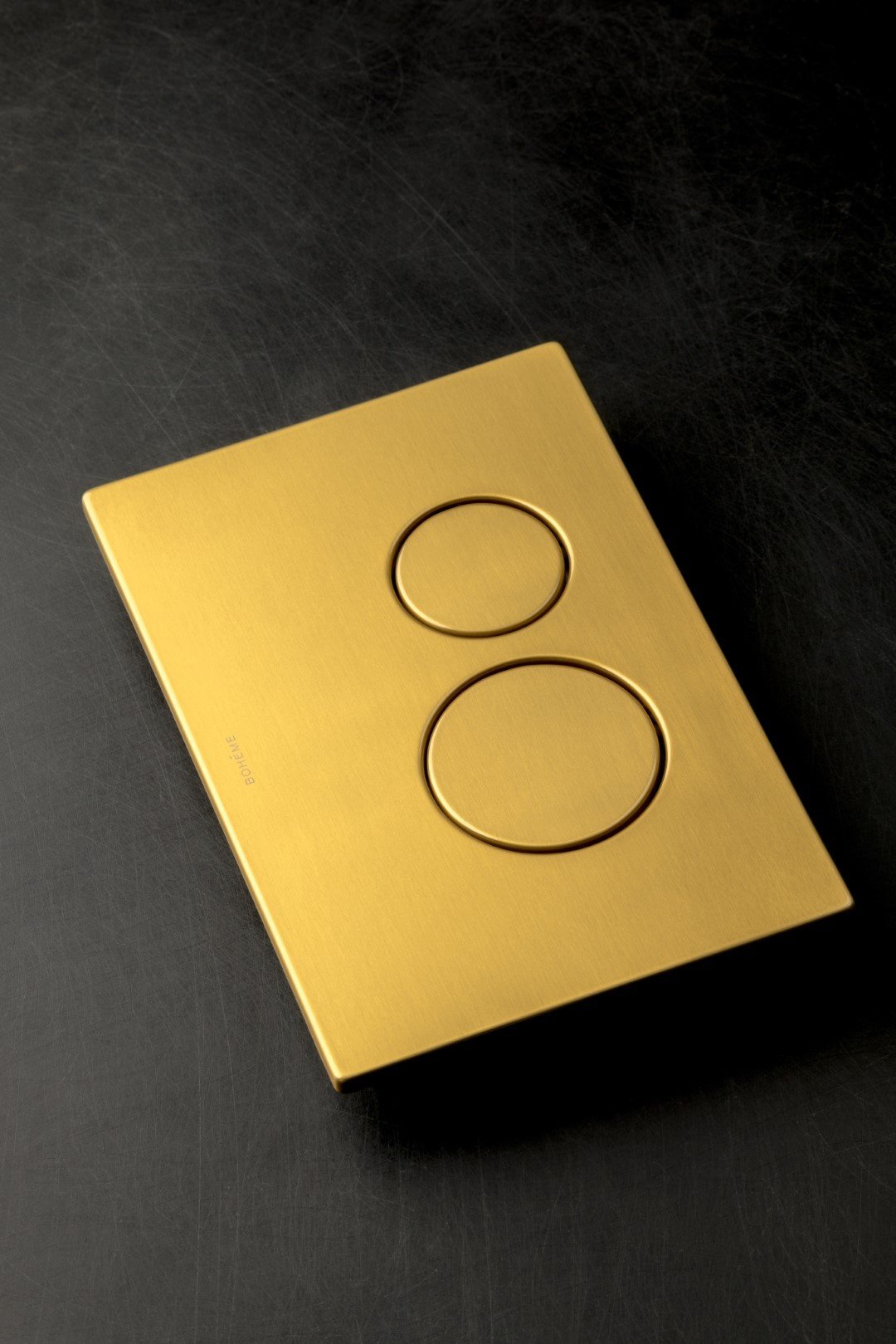 Кнопка смыва для унитаза Boheme 649-BR нержавеющая сталь, цвет bronze, ультраплоская
Кнопка смыва для унитаза Boheme 649-BR нержавеющая сталь, цвет bronze, ультраплоская