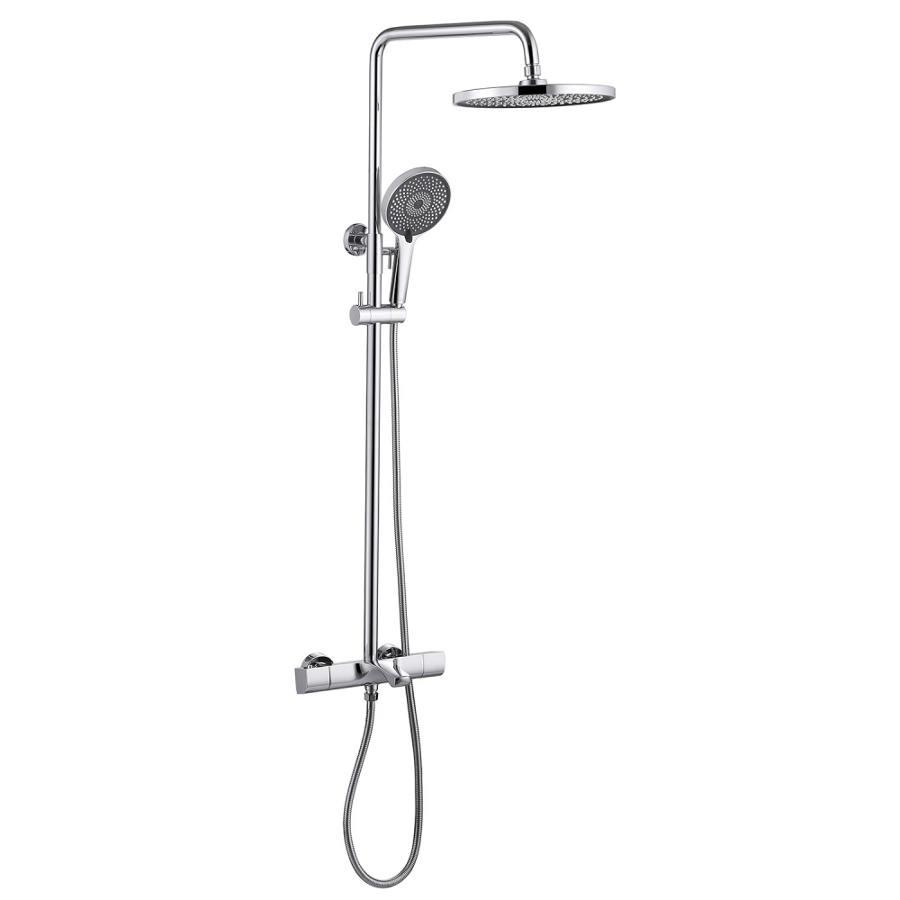 Душевая стойка Abber Thermostat AF8516L хром
Душевая стойка Abber Thermostat AF8516L хром