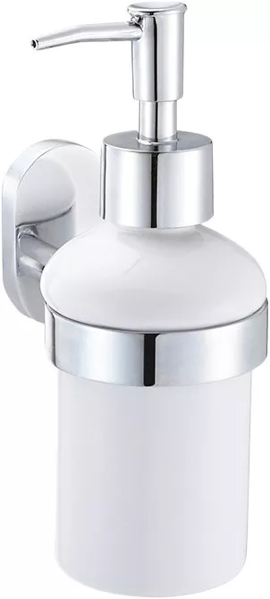 Дозатор для жидкого мыла, керамика, латунь, Mirro Plus, IDDIS, MRPSBC0i46, Белый;хром
Дозатор для жидкого мыла, керамика, латунь, Mirro Plus, IDDIS, MRPSBC0i46, Белый;хром