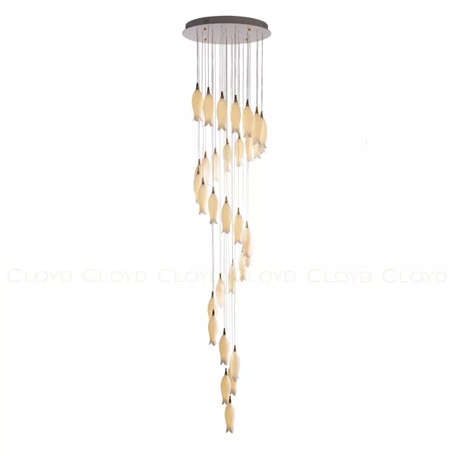 Каскадная люстра Cloyd Argana 10812
Каскадная люстра Cloyd Argana 10812