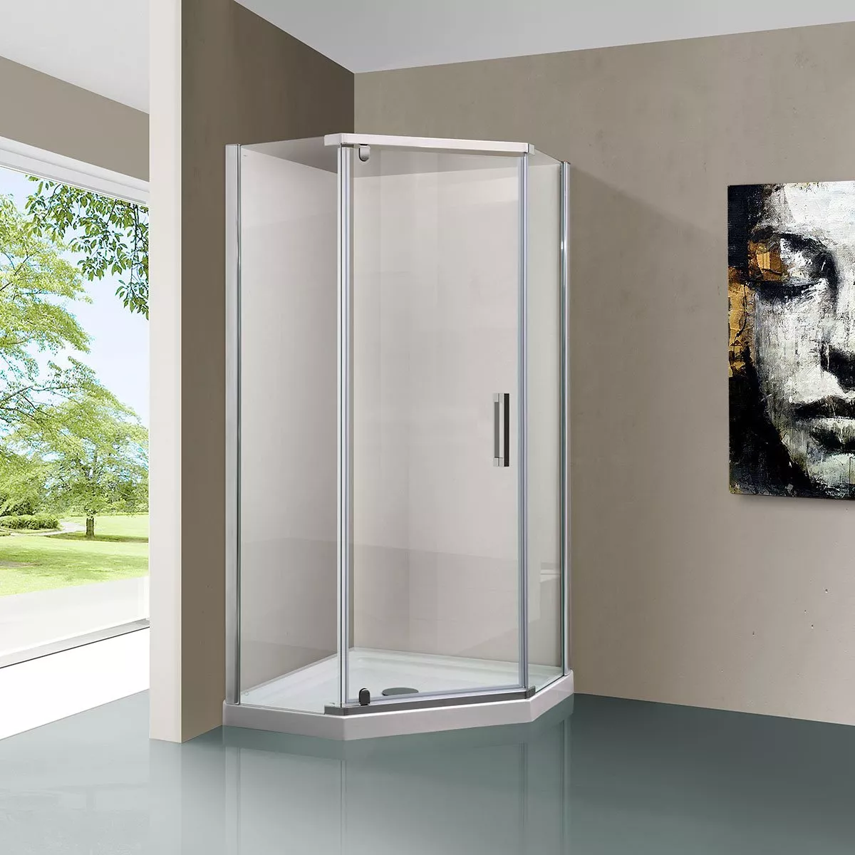 Душевой уголок Vincea Stresa VSP-1S900CL 90x90, профиль хром, стекло прозрачное
Душевой уголок Vincea Stresa VSP-1S900CL 90x90, профиль хром, стекло прозрачное