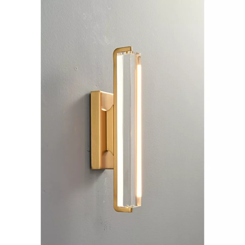 Настенный светильник Belfast Brustin 6502 -1W BR
Настенный светильник Belfast Brustin 6502 -1W BR
