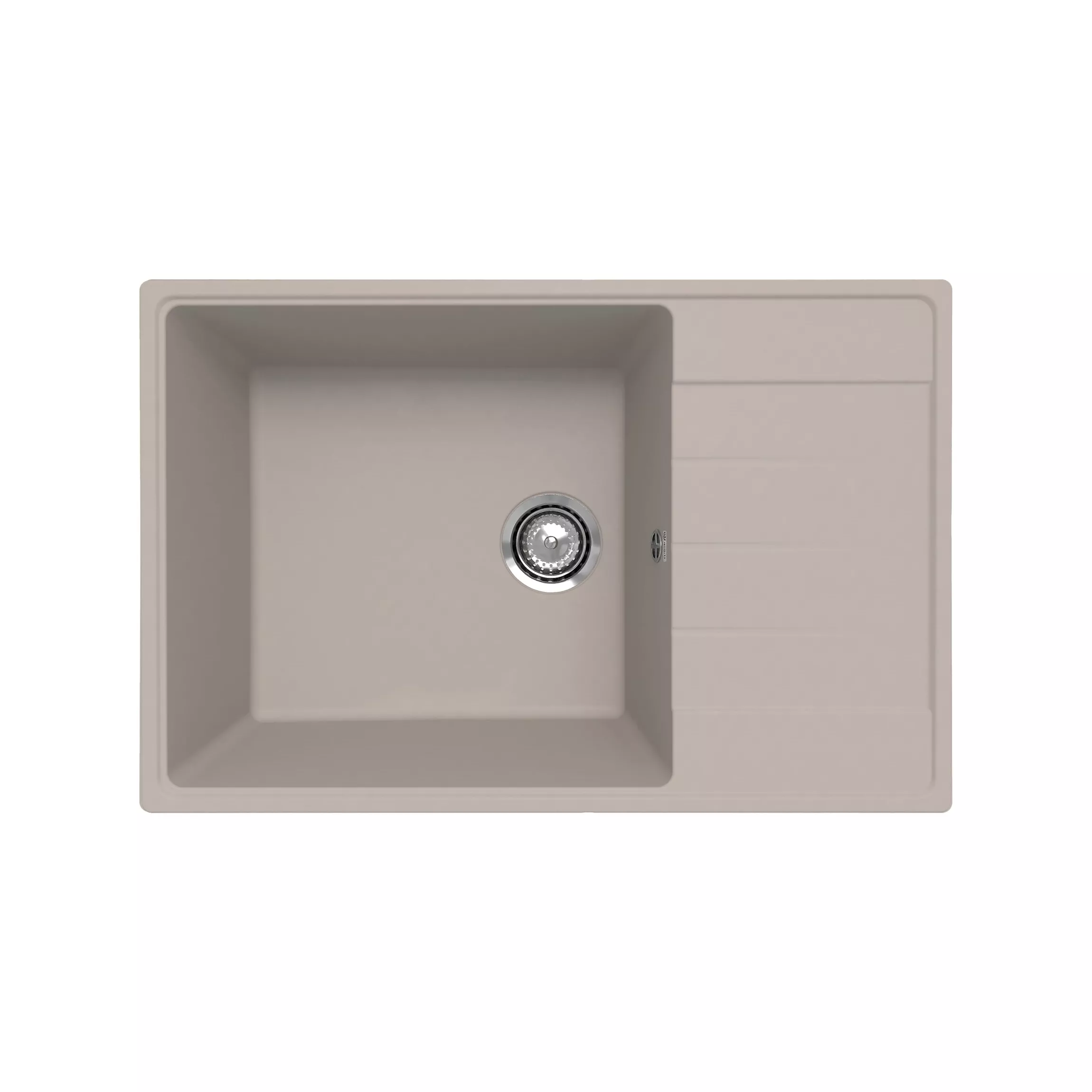 Кухонная мойка Ulgran Quartz Prima 760-02, лен
Кухонная мойка Ulgran Quartz Prima 760-02, лен