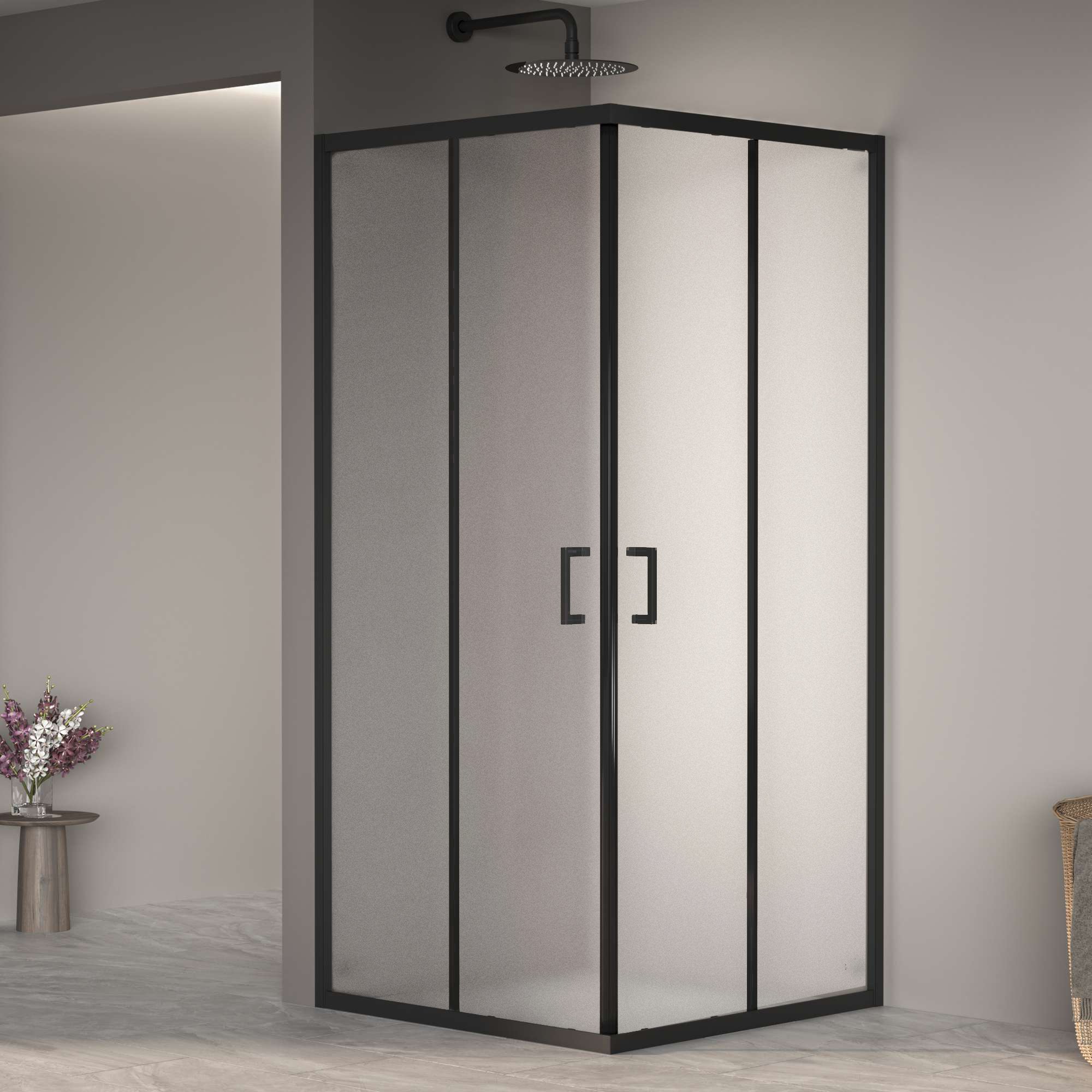 Душевой уголок RGW Passage PA-030B 90x90 см, профиль черный, стекло матовое
Душевой уголок RGW Passage PA-030B 90x90 см, профиль черный, стекло матовое