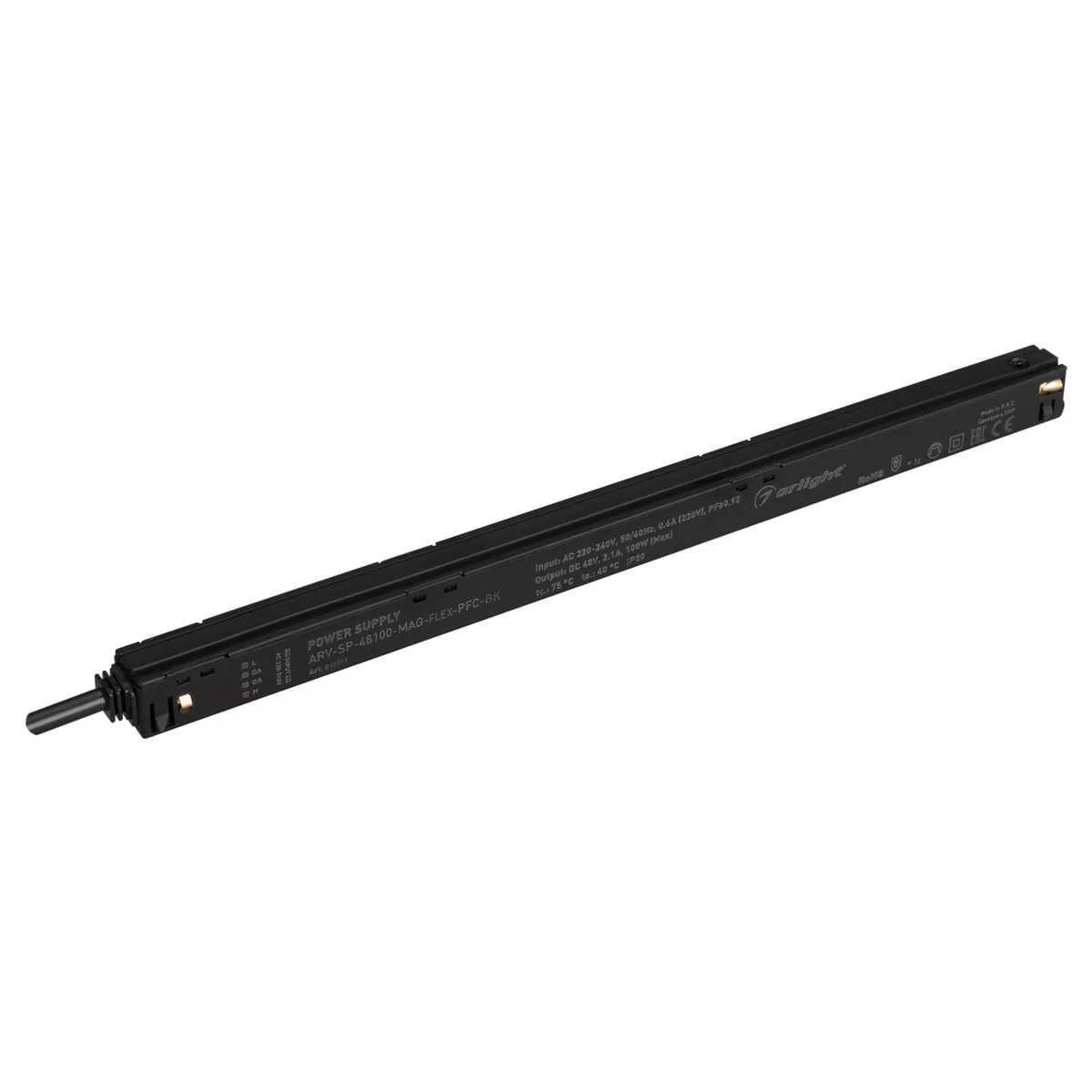 Блок питания Arlight ARV-SP-48100-Mag-Flex-PFC-BK 48V 100W IP20 2,1A 039917
Блок питания Arlight ARV-SP-48100-Mag-Flex-PFC-BK 48V 100W IP20 2,1A 039917