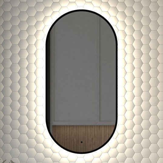 Зеркало Defesto Aura DF 2922R 40x80, с нейтральной подсветкой, инфракрасный выключатель, черное
Зеркало Defesto Aura DF 2922R 40x80, с нейтральной подсветкой, инфракрасный выключатель, черное