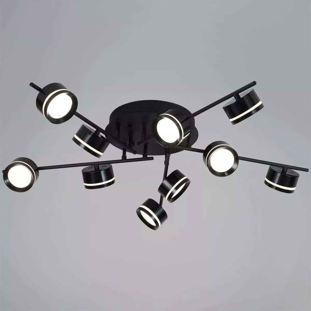 Потолочная люстра Reluce 10590-0.3-10 Black
Потолочная люстра Reluce 10590-0.3-10 Black