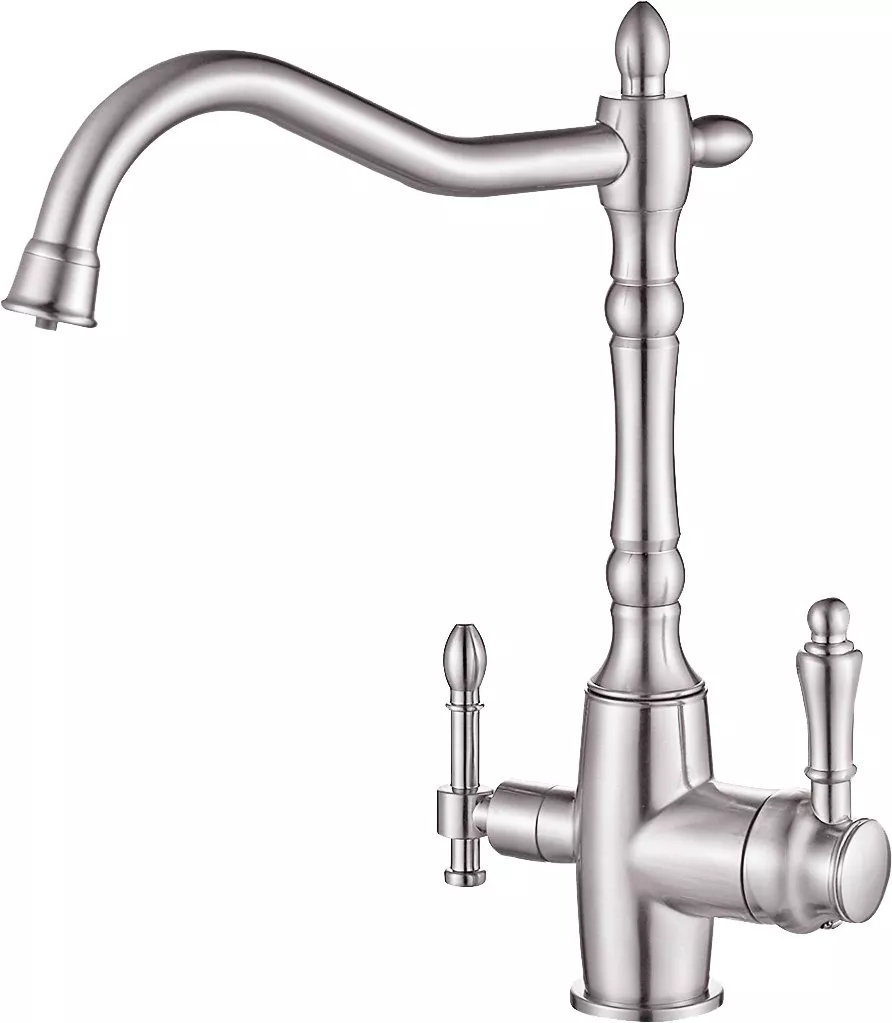 Смеситель для кухни Steel Hammer SH 812 SATIN с подключением к фильтру хром, сатин
Смеситель для кухни Steel Hammer SH 812 SATIN с подключением к фильтру хром, сатин