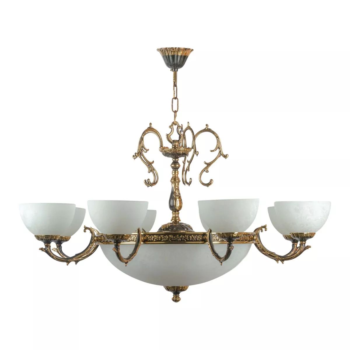 Подвесная люстра Ambiente 7140/8 PB
Подвесная люстра Ambiente 7140/8 PB