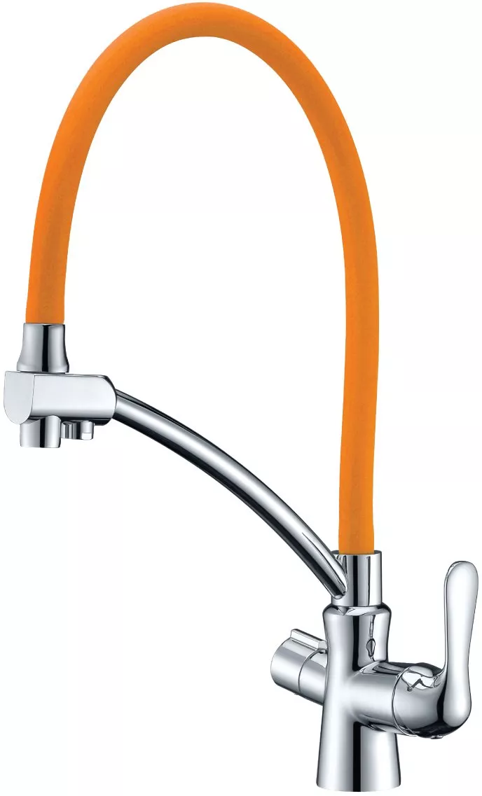 Смеситель для кухни Lemark Comfort LM3070C-Orange оранжевый, с подключением к фильтру
Смеситель для кухни Lemark Comfort LM3070C-Orange оранжевый, с подключением к фильтру