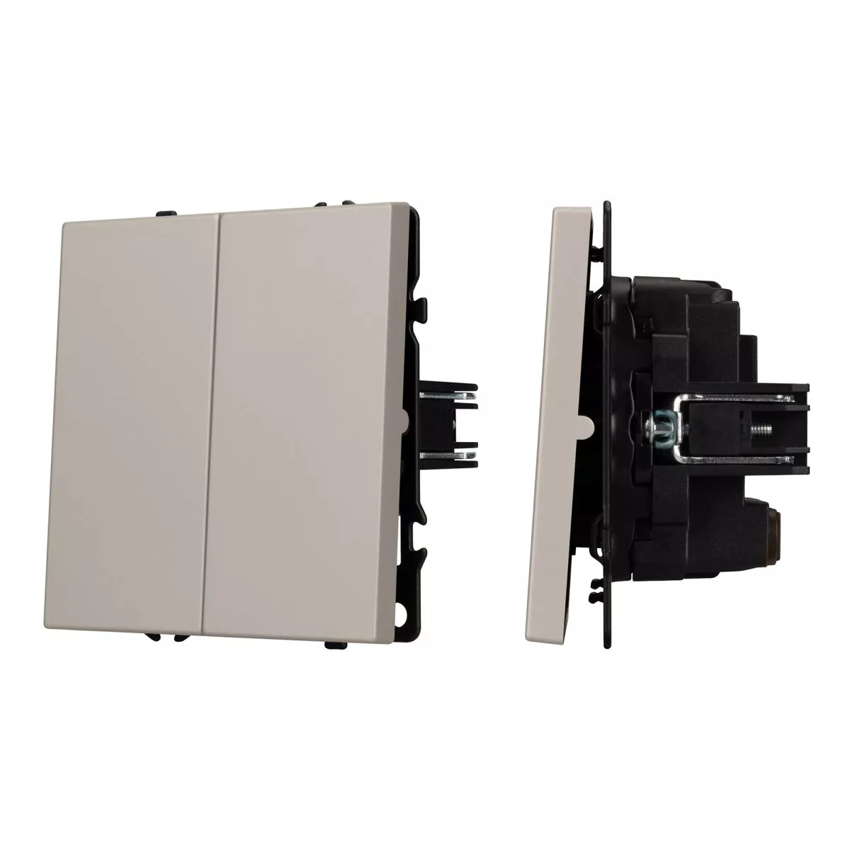 Механизм выключателя двухклавишный перекрёстный Arlight SWT-NOBE-MKX2-SFPL-CA (230V, 10A) (Кашемир) 061791
Механизм выключателя двухклавишный перекрёстный Arlight SWT-NOBE-MKX2-SFPL-CA (230V, 10A) (Кашемир) 061791