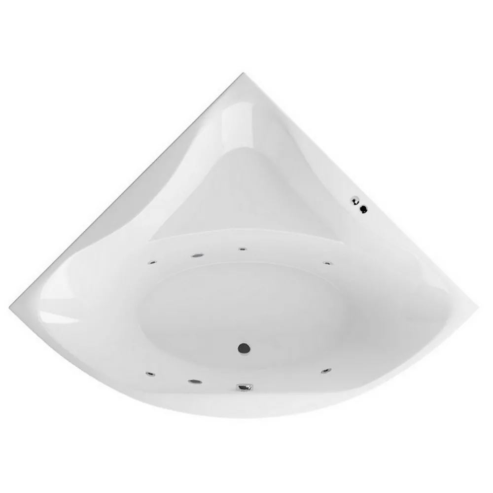 Ванна акриловая Excellent Glamour Soft 150х150 с гидромассажем белый - хром
Ванна акриловая Excellent Glamour Soft 150х150 с гидромассажем белый - хром