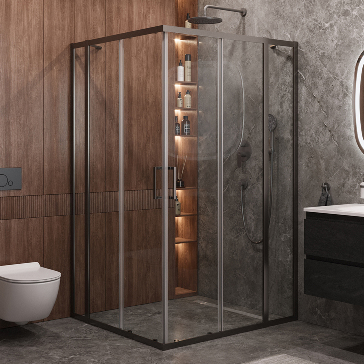 Душевой уголок Cezares Molveno AH 22 120+110 C GM IV 120х110 см, профиль оружейная сталь, стекло прозрачное
Душевой уголок Cezares Molveno AH 22 120+110 C GM IV 120х110 см, профиль оружейная сталь, стекло прозрачное