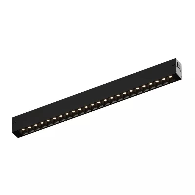 Трековый однофазный светильник Denkirs Smart Grill DK8002-CONN-BK 
Трековый однофазный светильник Denkirs Smart Grill DK8002-CONN-BK