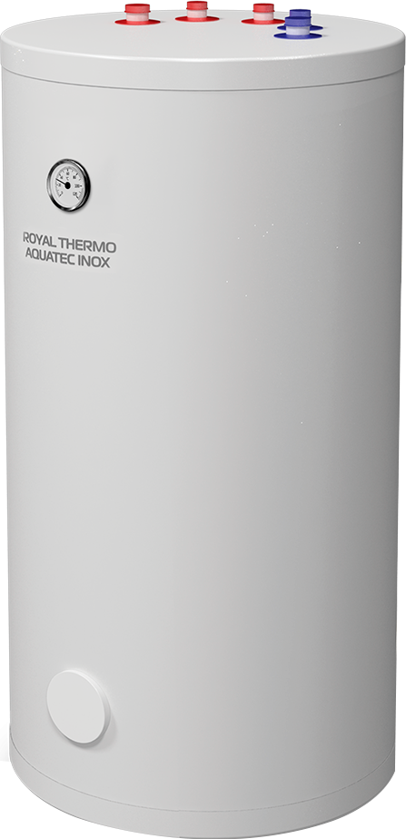 Накопительный водонагреватель Royal Thermo Aquatec Inox RTWX-T 150 напольный, верхнее подключение
Накопительный водонагреватель Royal Thermo Aquatec Inox RTWX-T 150 напольный, верхнее подключение