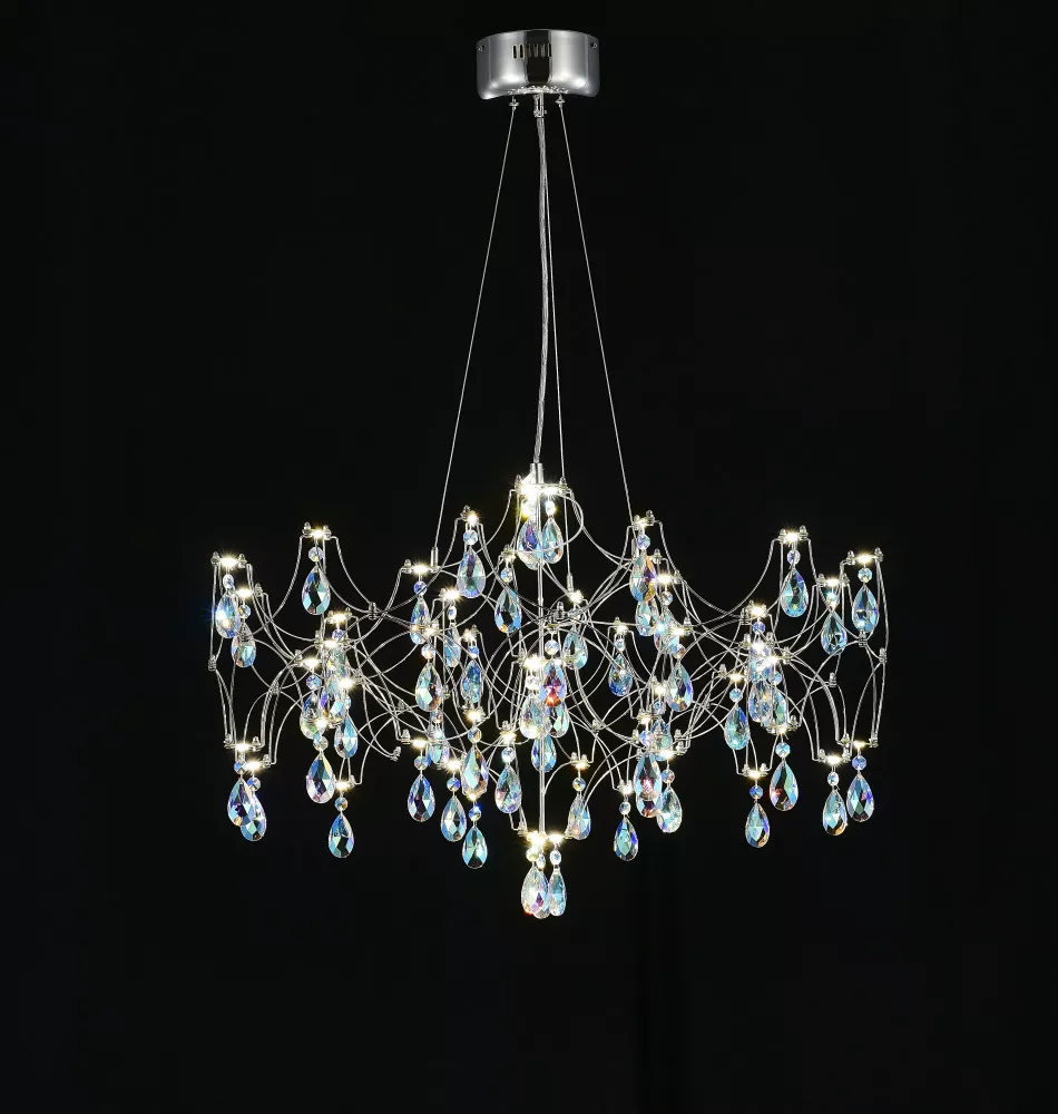 Подвесная люстра Myfar Ileria MR2650-57P-50CD
Подвесная люстра Myfar Ileria MR2650-57P-50CD