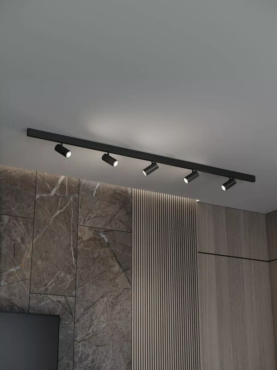 Трековая система со светильниками №3 трехфазная накладная Eldeko (48В, форма - прямая, 2м, 4000K) черная Hesby Lighting HSBL_kompl_E003_NI2B4K
Трековая система со светильниками №3 трехфазная накладная Eldeko (48В, форма - прямая, 2м, 4000K) черная Hesby Lighting HSBL_kompl_E003_NI2B4K