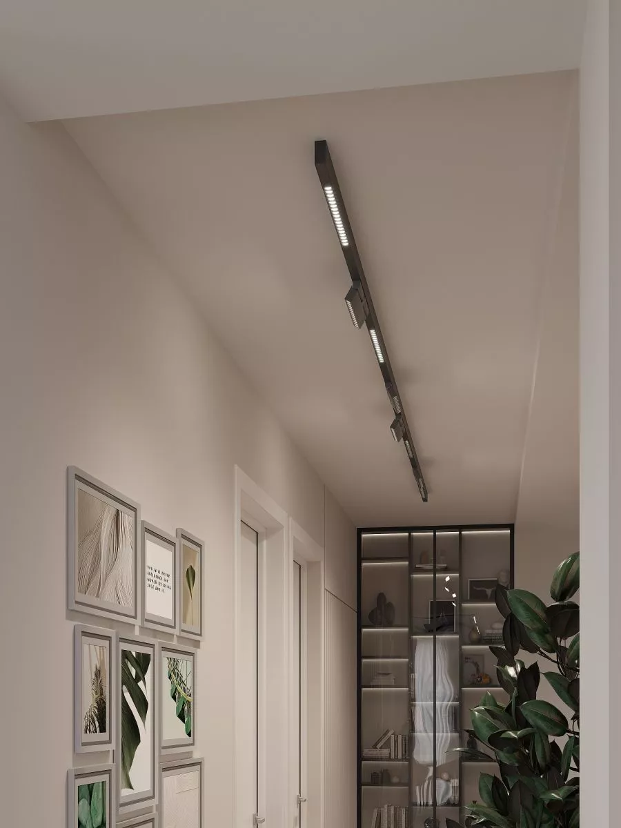 Трековая система со светильниками №7 трехфазная накладная Eldeko (48В, форма - прямая, 4м, 3000K) черная Hesby Lighting HSBL_kompl_E007_NI4B3K
Трековая система со светильниками №7 трехфазная накладная Eldeko (48В, форма - прямая, 4м, 3000K) черная Hesby Lighting HSBL_kompl_E007_NI4B3K