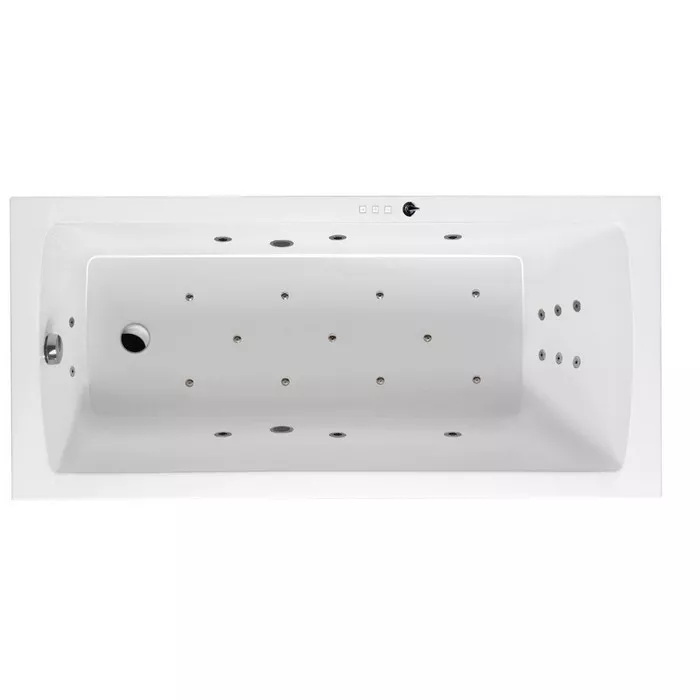 Ванна акриловая Excellent Aquaria Ultra 170х75 с гидромассажем белый - хром
Ванна акриловая Excellent Aquaria Ultra 170х75 с гидромассажем белый - хром