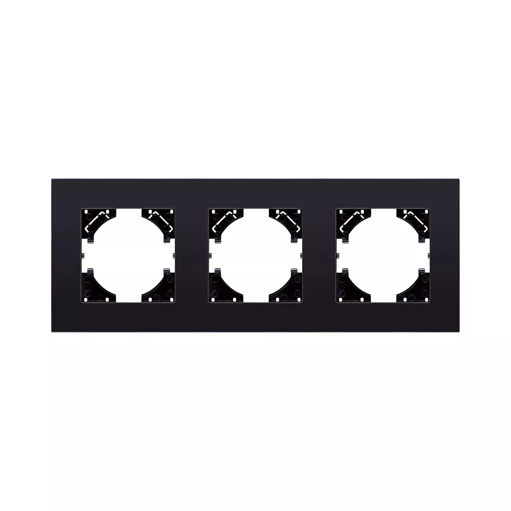 Рамка 3-постовая, стекло черный Kollinger Reflex MG RM3BK
Рамка 3-постовая, стекло черный Kollinger Reflex MG RM3BK