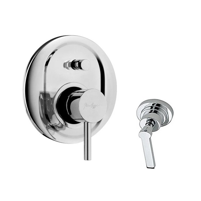 Внешняя часть встраиваемого смесителя для душа Nicolazzi 3796EXTCR29M с переключателем
Внешняя часть встраиваемого смесителя для душа Nicolazzi 3796EXTCR29M с переключателем