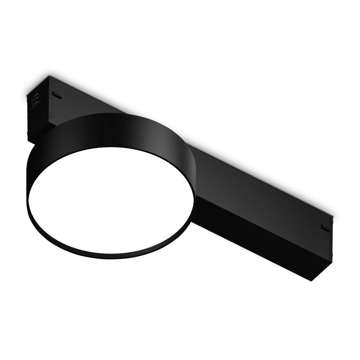 Трековый светодиодный светильник Ambrella Light Track System Magnetic 220V GL1381
Трековый светодиодный светильник Ambrella Light Track System Magnetic 220V GL1381